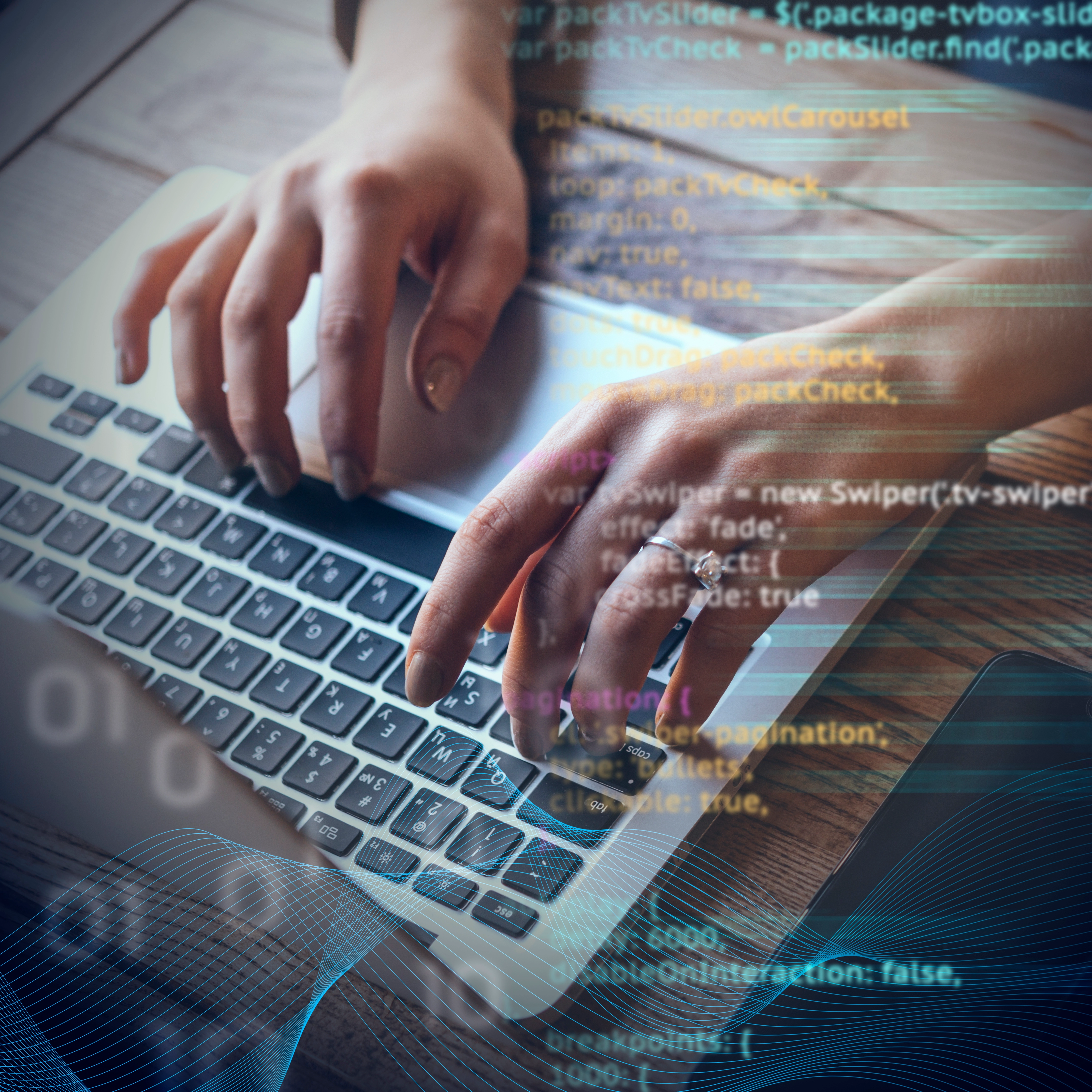 Professional team collaboration