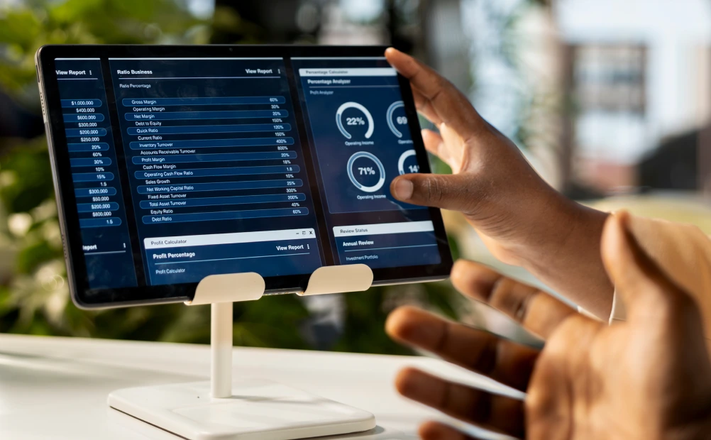 Professional team collaboration